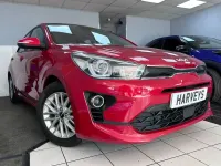 Used Kia Rio 83 HP (61 kW) 2021 Red Hatchback