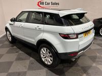 used Land Rover Range Rover evoque 2.0 TD4 SE Tech 5dr Auto