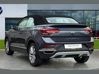 New VW T-Roc Cabriolet Style 150 HP (110 kW) 2025 Grey Cabriolet