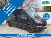 Used Ford Transit 130 HP (95 kW) 2023 Black Van