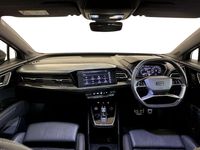 Used Audi Q4 e-tron Comfort 150 kW (204 HP) 2021 Blue SUV