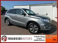 Used Suzuki Vitara SZ-T 140 HP (102 kW) 2019 Grey SUV