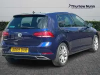 Używany VW Golf VII GT 150 KM (110 kW) 2019 Niebieski Hatchback