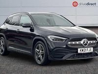 Used Mercedes GLA220 AMG Line Premium Plus 190 HP (139 kW) 2021 Black SUV
