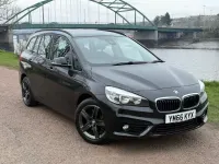 Used BMW 218 Sport Line 136 HP (100 kW) 2016 Black Estate