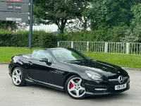 Used Mercedes SLK250 AMG 2013 Black Cabriolet