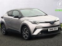Used Toyota C-HR 122 HP (89 kW) 2018 Silver SUV
