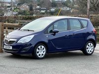 Used Vauxhall Meriva S 130 HP (95 kW) 2011 Blue MPV