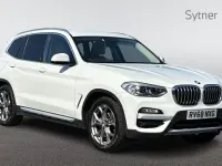 Used BMW X3 xLine 187 HP (137 kW) 2018 White SUV