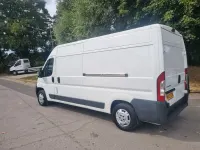 Used Citroën Relay 130 HP (95 kW) 2013 White Van