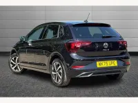 Used VW Polo Match 95 HP (69 kW) 2025 Black Hatchback