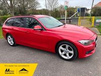 Used BMW 316 2015 Red Estate
