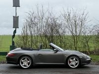 Used Porsche 911 Carrera 4S Cabriolet 2007 Grey Cabriolet