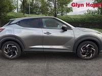 Used Nissan Juke N-Connecta 2023 Grey SUV