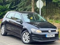Used VW Golf VII SE 2013 Black Hatchback