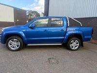 Used VW Amarok Highline 2019 Blue Pickup