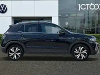 Used VW T-Cross Style 115 HP (84 kW) 2025 Black SUV