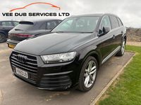 Used Audi Q7 S-Line 2017 Black SUV