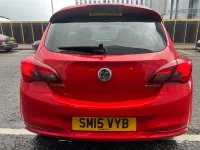 Used Vauxhall Corsa Edition 2015 Red Hatchback