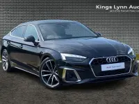 Used Audi A5 S-Line 161 HP (118 kW) 2023 Black Coupe