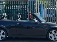 Używany Mini Cooper Cabriolet 2006 Czarny Kabriolet
