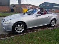 Used Mercedes SLK200 163 HP (119 kW) 2005 Silver Cabriolet