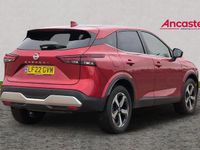 Used Nissan Qashqai N-Connecta 155 HP (114 kW) 2022 Red SUV