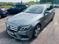 Used Mercedes E220 AMG line 194 HP (142 kW) 2019 Grey Estate