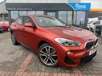 Used BMW X2 M Sport 2019 Orange SUV
