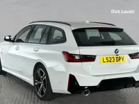 Used BMW 330 M Sport 288 HP (211 kW) 2023 White Estate