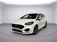 Used Ford Fiesta ST-Line 100 HP (73 kW) 2023 White Hatchback