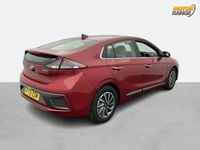 Used Hyundai Ioniq Premium 100 kW (136 HP) 2021 Red Hatchback