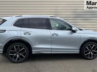 Used VW Tiguan R-line 150 HP (110 kW) 2024 Silver SUV