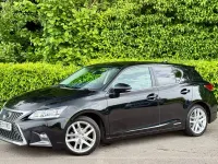 Used Lexus CT200h 2019 Black Hatchback