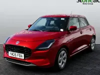 New Suzuki Swift 82 HP (60 kW) 2026 Red Hatchback