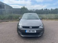 Used VW Polo S 2011 Grey Hatchback