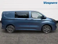 Used Ford Transit Custom Limited 136 HP (100 kW) 2026 Blue Van