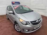 Second-hand Vauxhall Viva 75 CP (55 kW) 2017 Argintiu Hatchback
