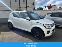 Used Suzuki Ignis SZ5 83 HP (61 kW) 2022 White SUV