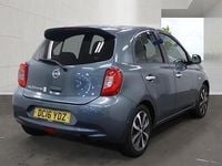 Used Nissan Micra N-TEC 2016 Grey Hatchback