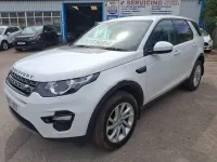 Used Land Rover Discovery Sport SE 180 HP (132 kW) 2017 White SUV
