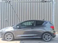 Used Ford Fiesta ST-Line 125 HP (91 kW) 2020 Grey Hatchback