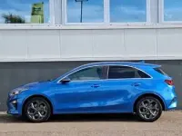 Used Kia Ceed 138 HP (101 kW) 2019 Blue Hatchback