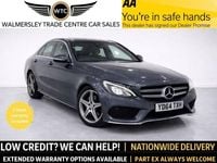 Used Mercedes C250 AMG line 204 HP (150 kW) 2014 Grey Sedan