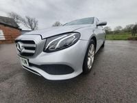 Used Mercedes E220 SE 2016 Silver Sedan