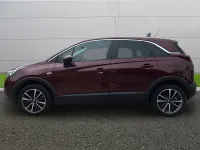 Used Vauxhall Crossland X Elite 102 HP (75 kW) 2019 Red SUV