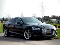 Used Audi A5 S-Line 2019 Black Coupe