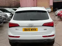 Used Audi Q5 2015 White SUV