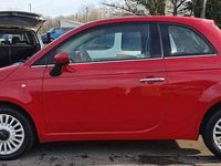 Used Fiat 500 Lounge 2013 Red Hatchback