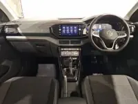 Used VW T-Cross Black Edition 110 HP (80 kW) 2024 White SUV
